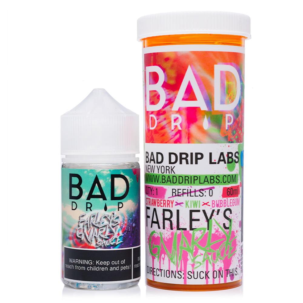 Bad Drip Labs E-Juice (10 flavors) sold by VaperDudes.com made by Bad Drip | Tags: 25mg, 45mg, all, Bad Drip, e-juice, e-liquids, new, salt nicotine