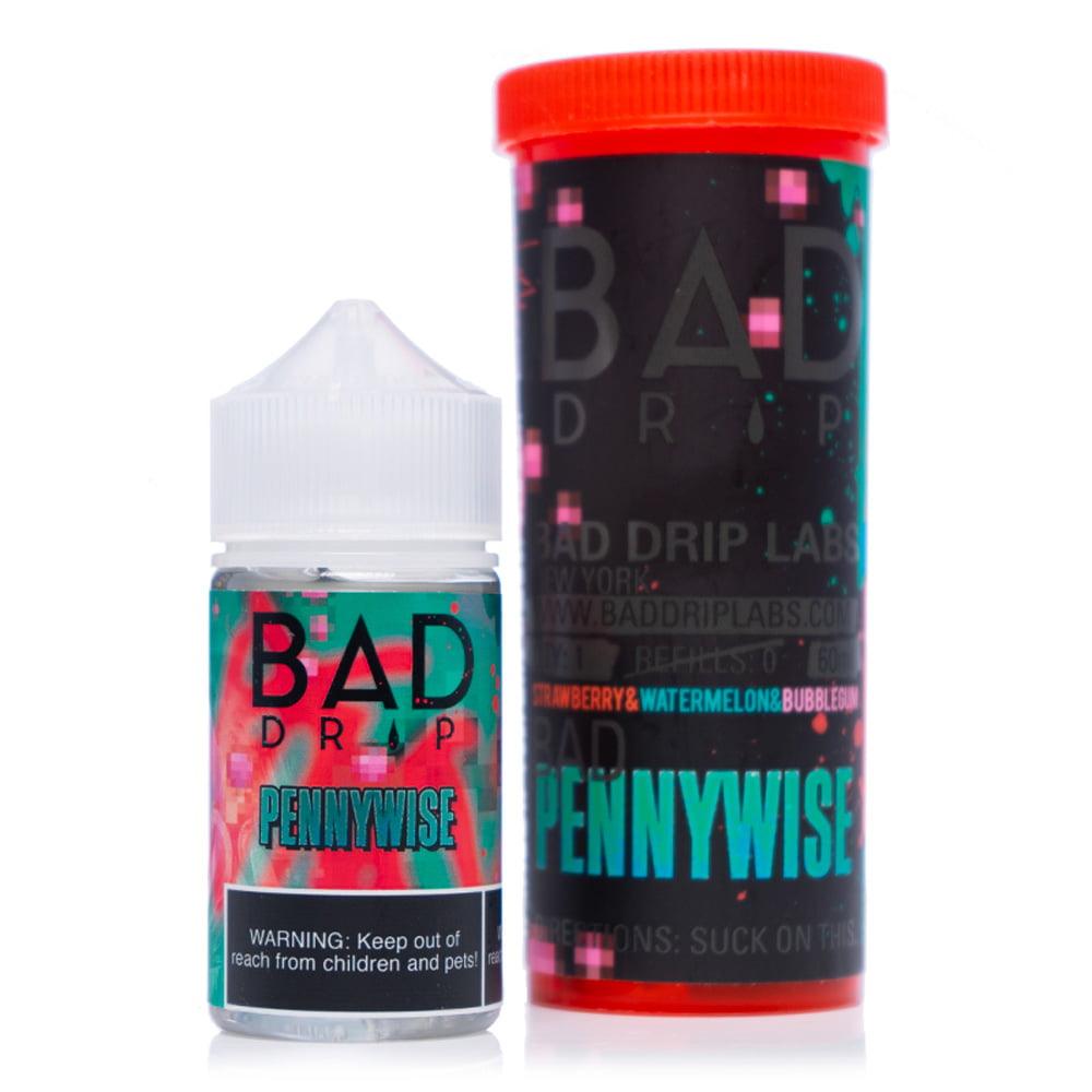 Bad Drip Labs E-Juice (10 flavors) sold by VaperDudes.com made by Bad Drip | Tags: 25mg, 45mg, all, Bad Drip, e-juice, e-liquids, new, salt nicotine