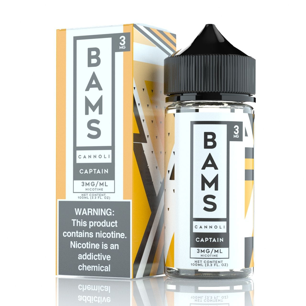 BAMS Cannoli E-Liquido (4 Sabores)