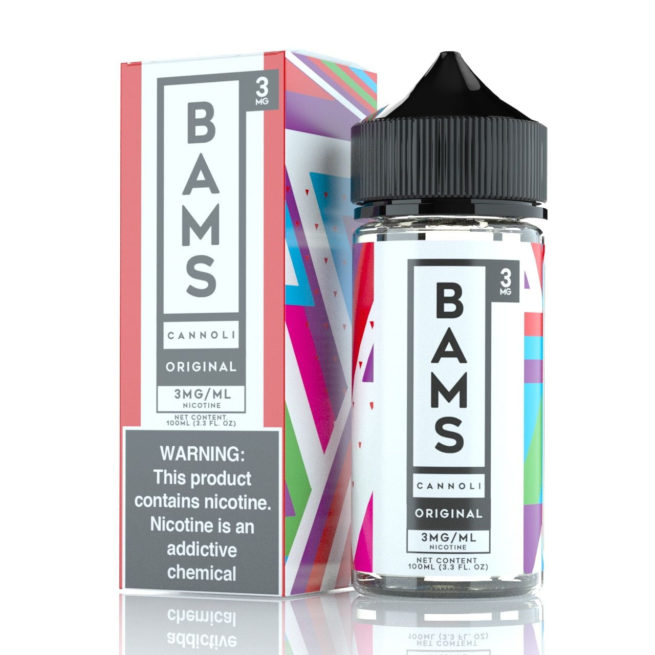 BAMS Cannoli E-Liquid (4 Flavors)