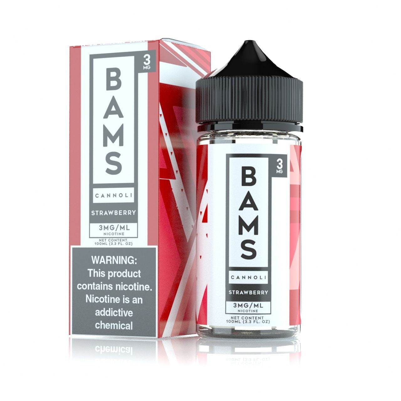 BAMS Cannoli E-Liquid (4 Flavors)