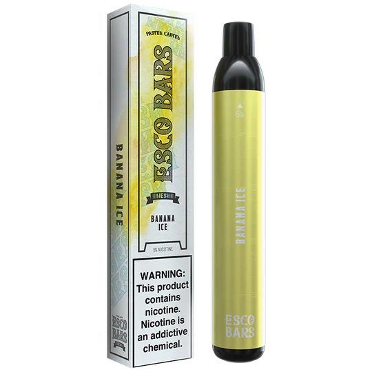 Esco Bar Mesh 2500 Puffs sold by VaperDudes.com made by Esco Bars | Tags: all, Disposables, esco bar, new