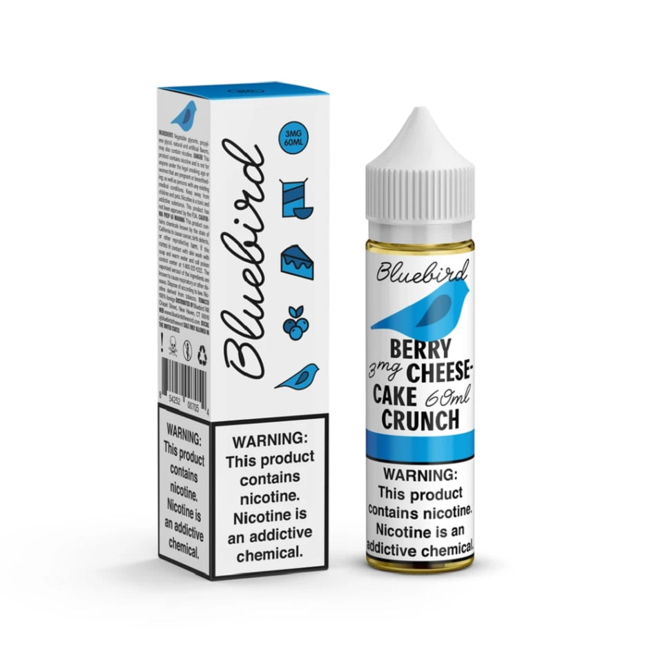 BlueBird E-Liquid (5 sabores) - Jugo para vapear