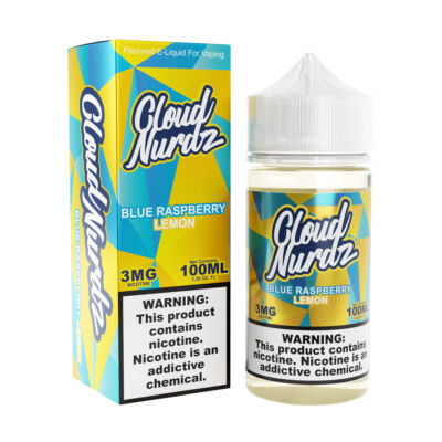 Cloud Nurdz E-Liquid (18 Flavors)