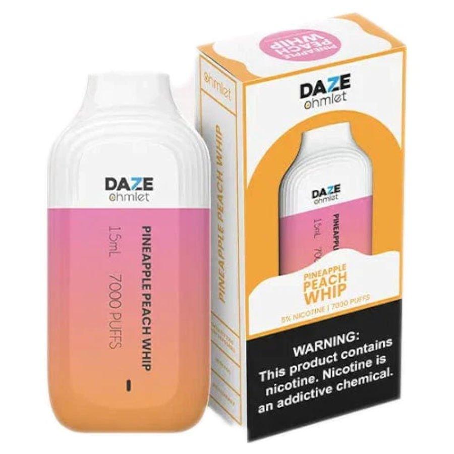 7 Daze Ohmlet 7000 Puffs sold by VaperDudes.com made by 7 Daze | Tags: 7 Daze, 7000 puffs, all, Disposables, featured products, new