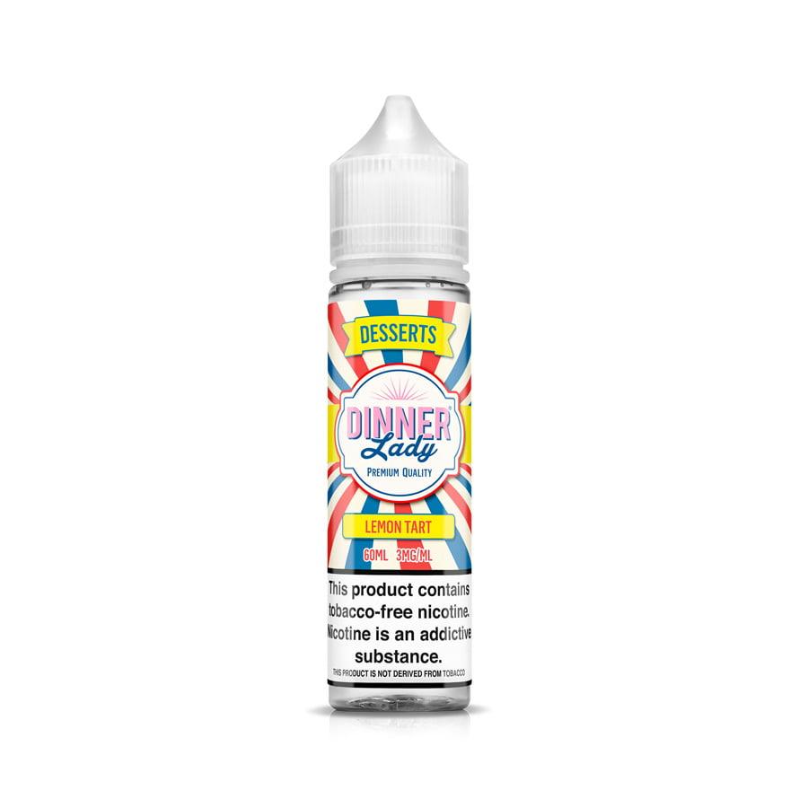 Dinner Lady E-Liquid sold by VaperDudes.com made by Dinner Lady | Tags: all, Dinner Lady, e-juice, e-liquids, new