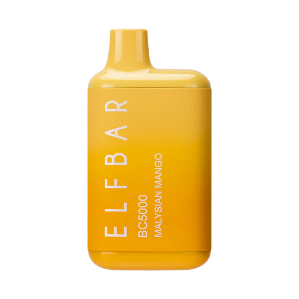 Elf Bar BC5000 - Malaysian Mango sold by VaperDudes.com made by Elf bar | Tags: 5000 puffs, all, Disposables, elf bar, new
