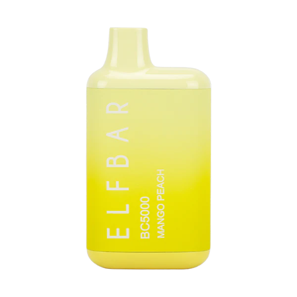 Elf Bar BC5000 - Mango Peach sold by VaperDudes.com made by Elf bar | Tags: 5000 puffs, all, Disposables, elf bar