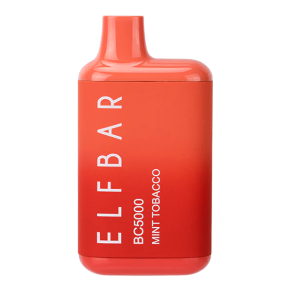 Elf Bar BC5000 - Mint Tobacco sold by VaperDudes.com made by Elf bar | Tags: 5000 puffs, all, Disposables, elf bar