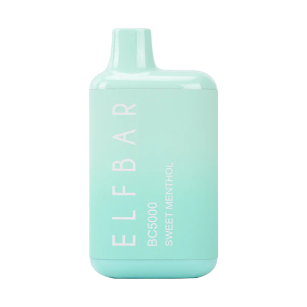Elf Bar BC5000 - Sweet Menthol sold by VaperDudes.com made by Elf bar | Tags: 5000 puffs, all, Disposables, elf bar