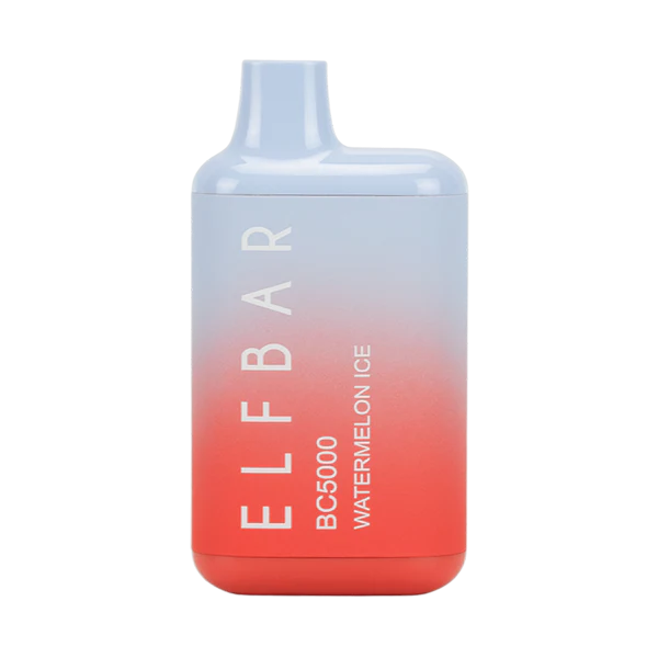 Elf Bar BC5000 - Watermelon Ice 5000 Puff Disposable Vaperdudes.com Elf Bar BC5000 - Watermelon Ice 5000 Puff Disposable Vaperdudes.com