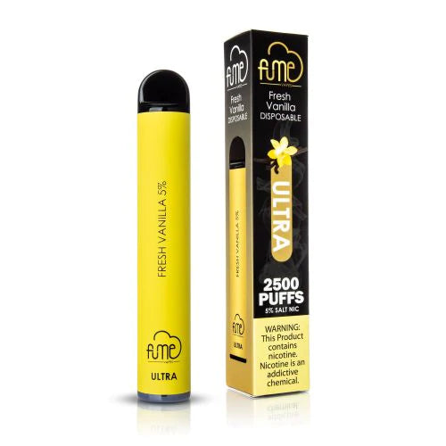 Fume Ultra 2500 Puffs sold by VaperDudes.com made by Fume | Tags: all, Disposables