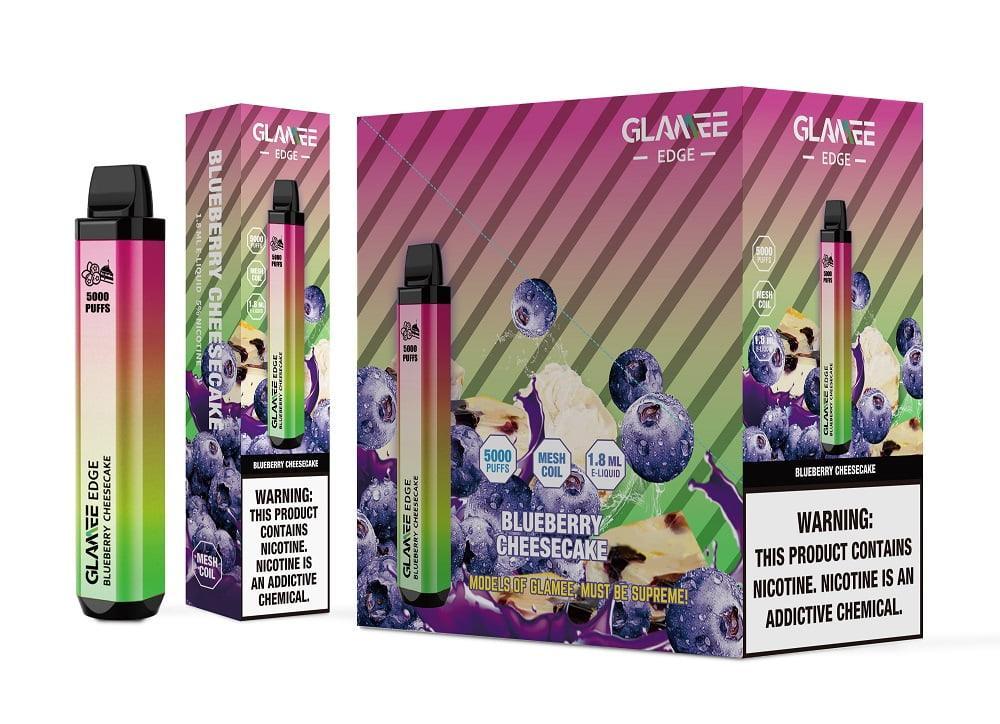 SALE: Glamee Edge 5,000 Puffs sold by VPdudes made by SALE | Tags: all, Disposables, Glamee, New, sale