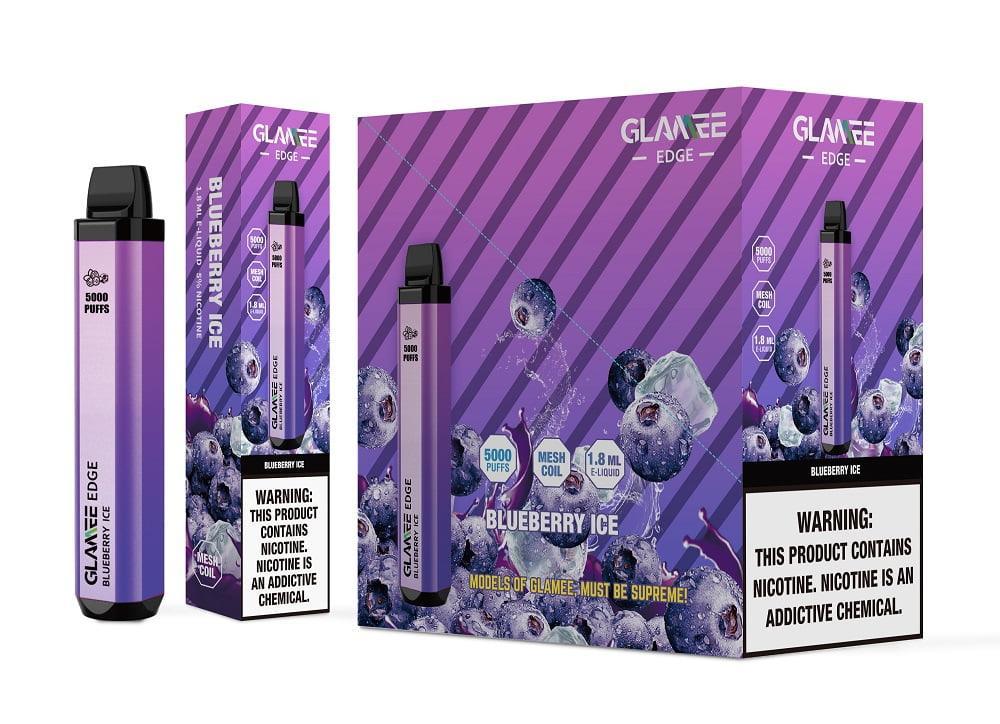 SALE: Glamee Edge 5,000 Puffs sold by VPdudes made by SALE | Tags: all, Disposables, Glamee, New, sale