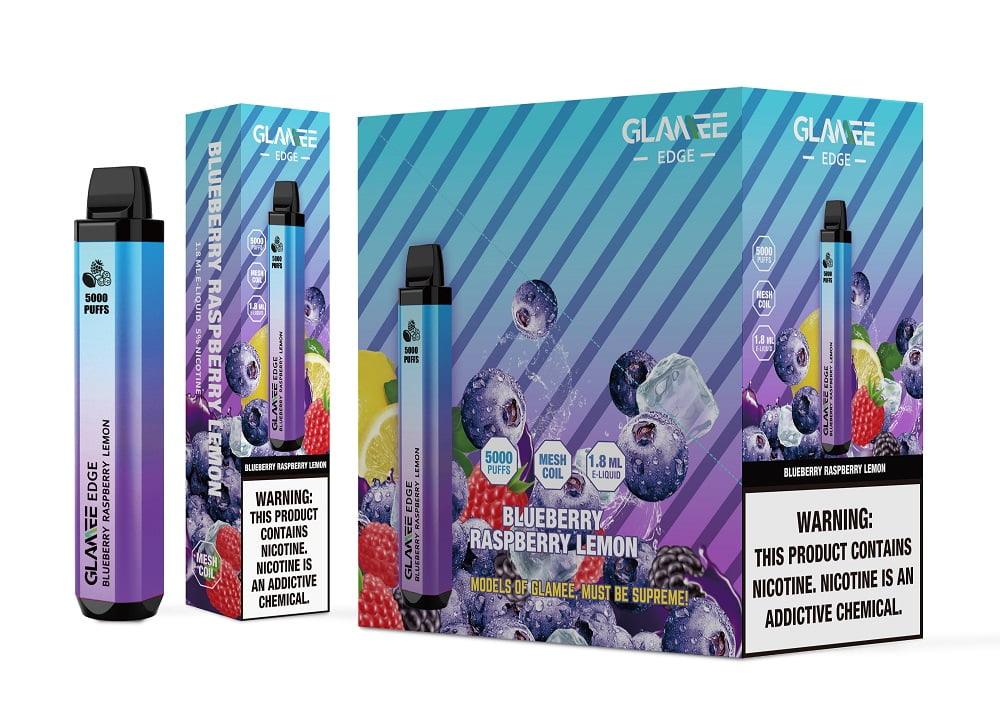 Glamee Edge 5000 Puffs Disposable Vape