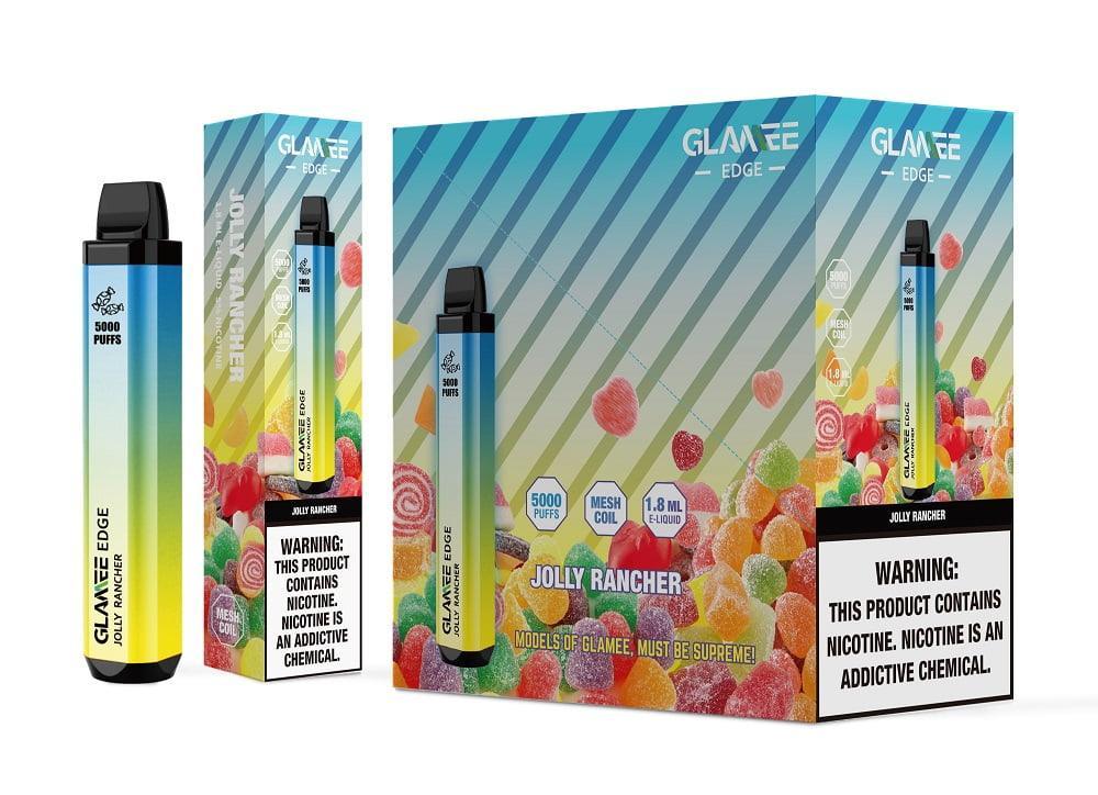 SALE: Glamee Edge 5,000 Puffs sold by VPdudes made by SALE | Tags: all, Disposables, Glamee, New, sale
