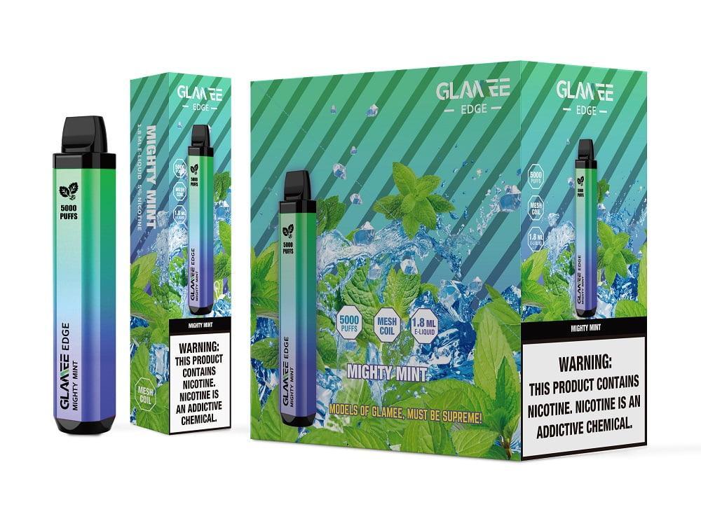 SALE: Glamee Edge 5,000 Puffs sold by VPdudes made by SALE | Tags: all, Disposables, Glamee, New, sale