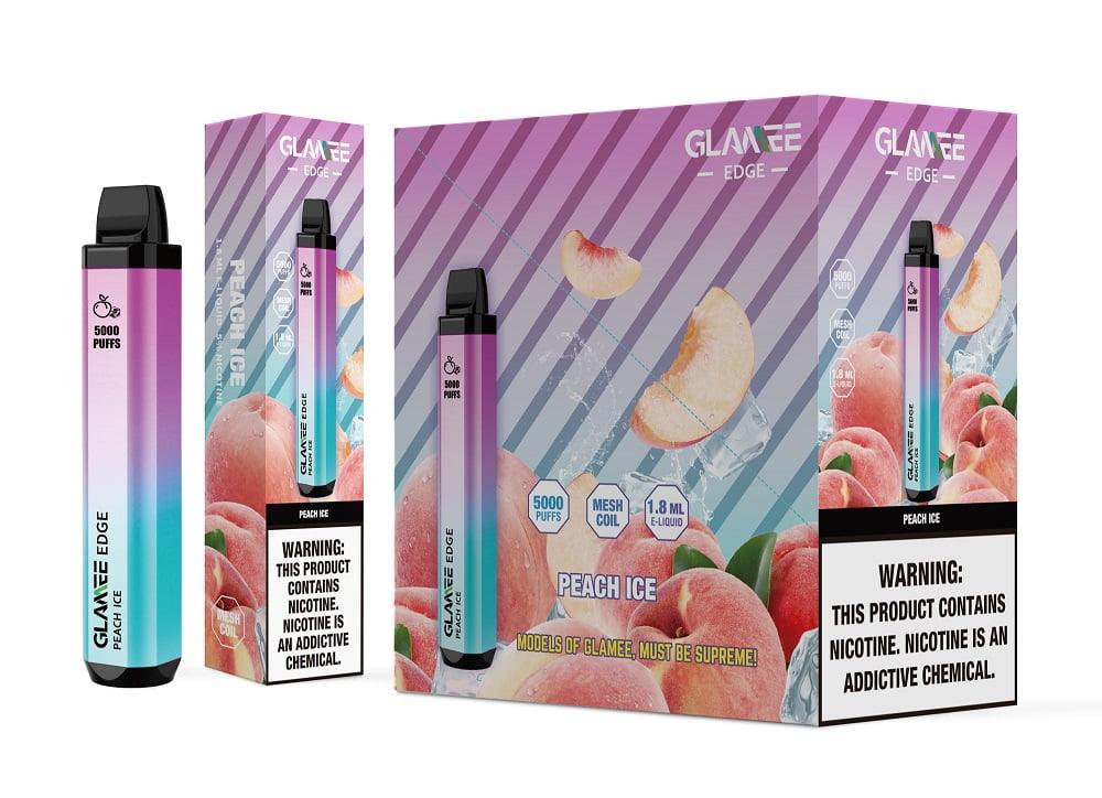 Glamee Edge 5000 Puffs Disposable Vape