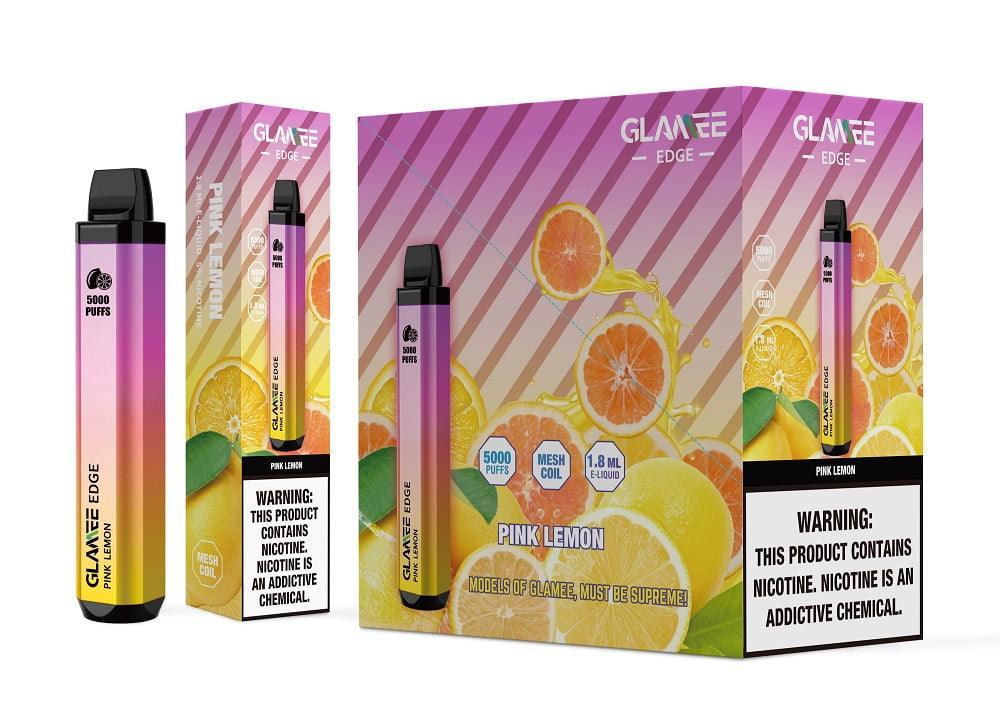 SALE: Glamee Edge 5,000 Puffs sold by VPdudes made by SALE | Tags: all, Disposables, Glamee, New, sale