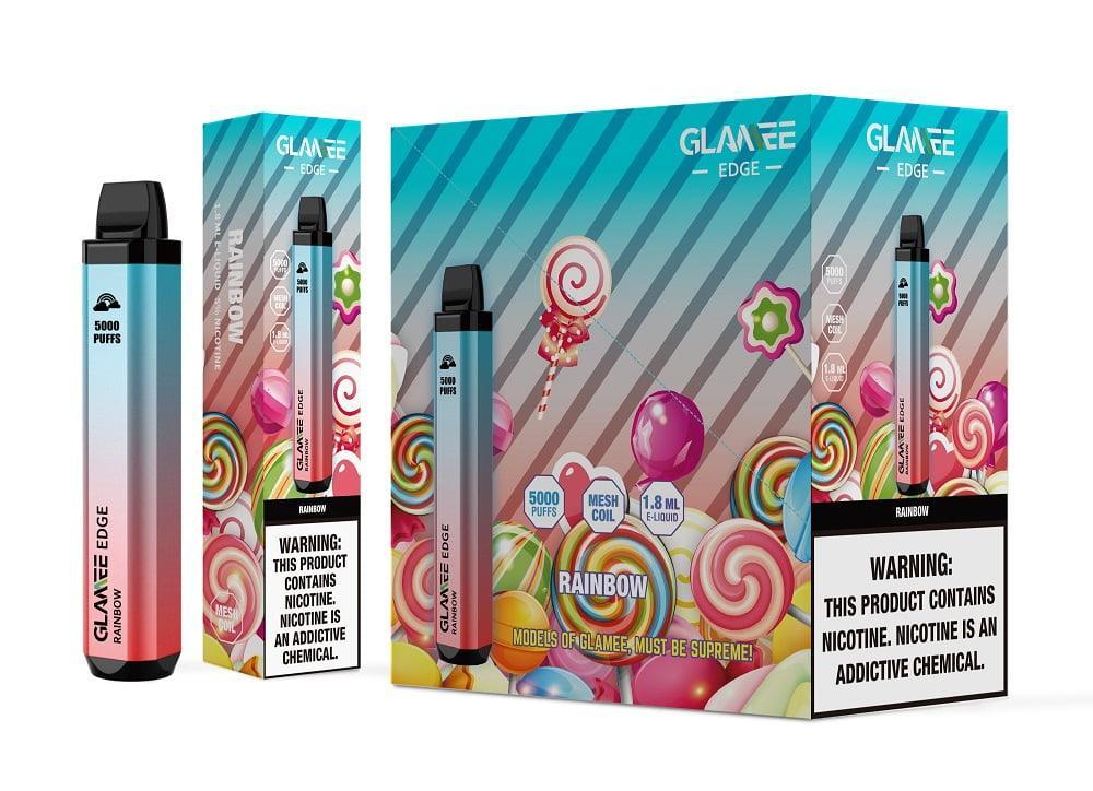 SALE: Glamee Edge 5,000 Puffs sold by VPdudes made by SALE | Tags: all, Disposables, Glamee, New, sale