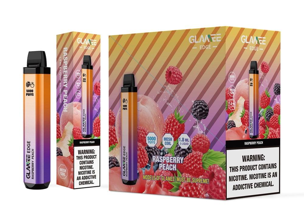 Glamee Edge 5000 Puffs Disposable Vape