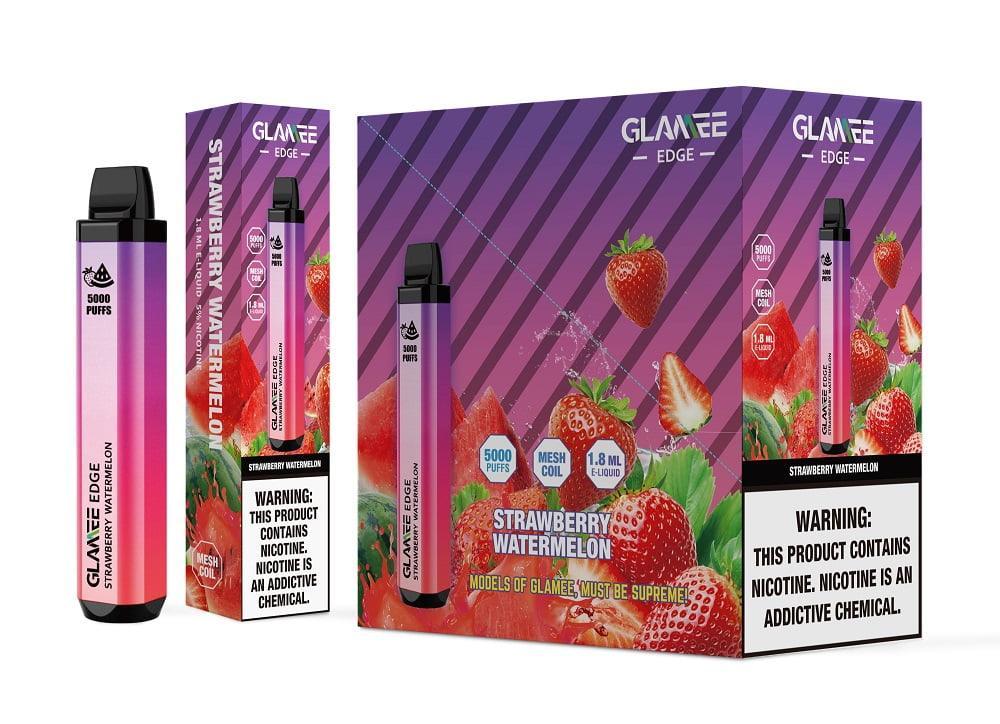 SALE: Glamee Edge 5,000 Puffs sold by VPdudes made by SALE | Tags: all, Disposables, Glamee, New, sale