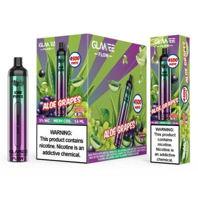 Glamee Flow 4500 Puffs Disposable Vape