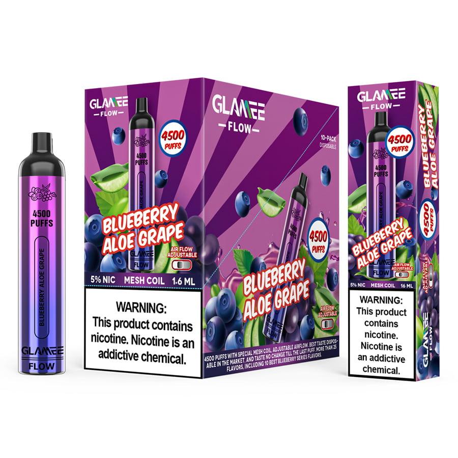 Glamee Flow 4500 Puffs Disposable Vape