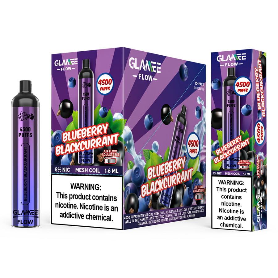 Glamee Flow 4500 Puffs Disposable Vape