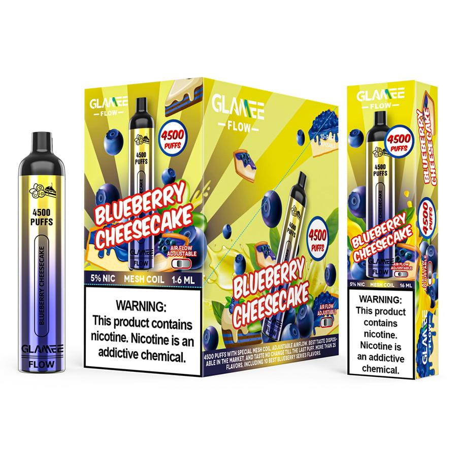 Glamee Flow 4500 Puffs Disposable Vape