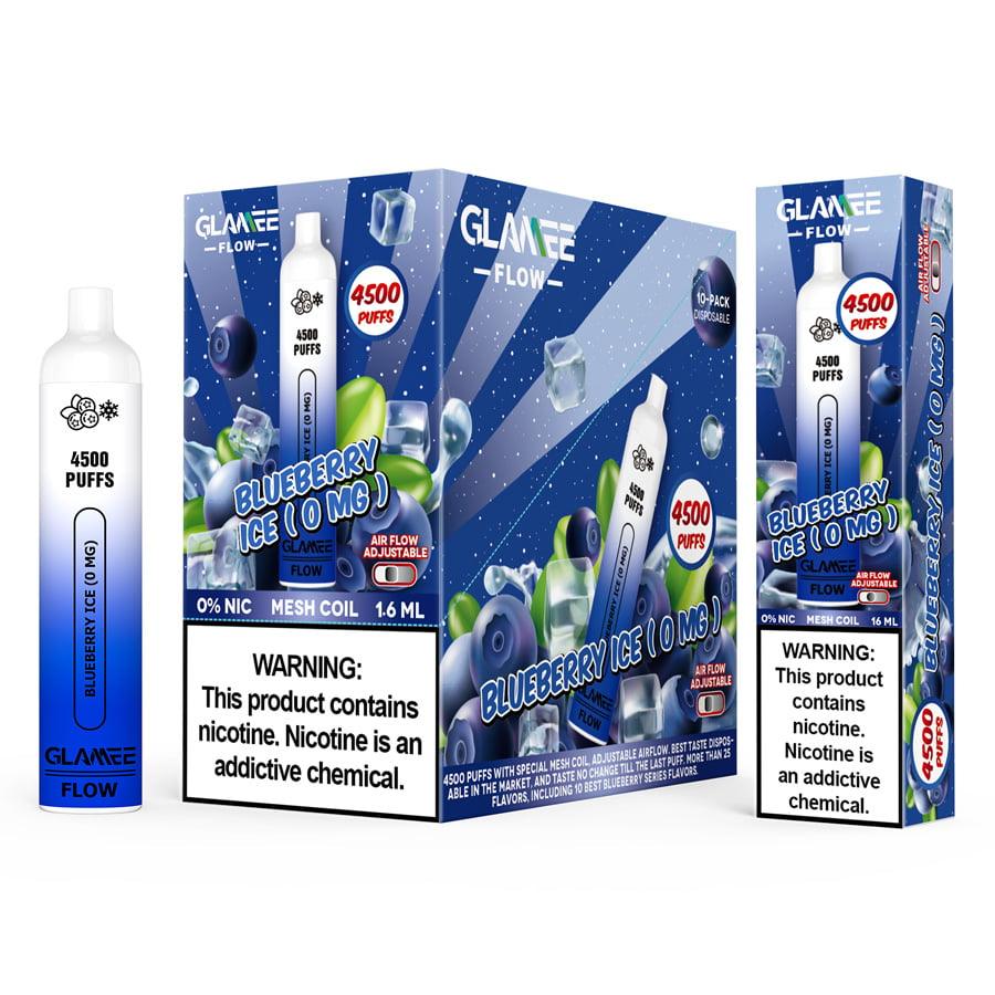 Glamee Flow 4500 Puffs Disposable Vape