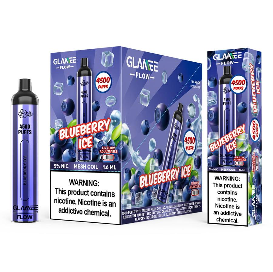 Glamee Flow 4500 Puffs Disposable Vape