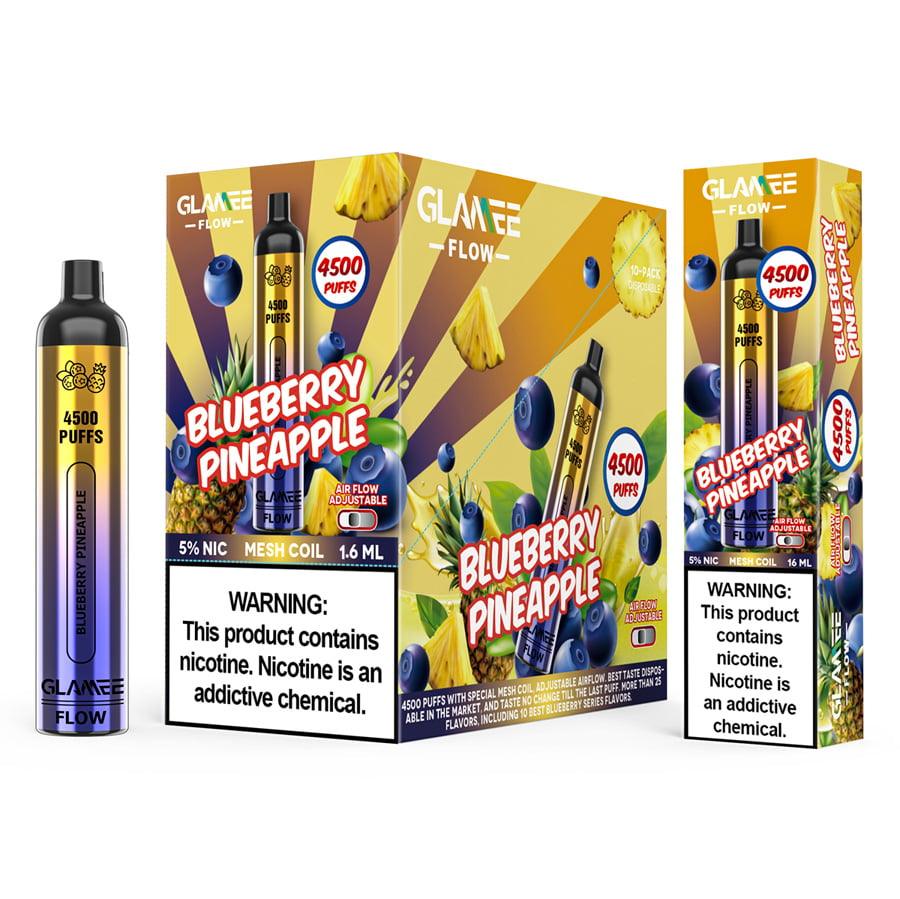Glamee Flow 4500 Puffs Disposable Vape