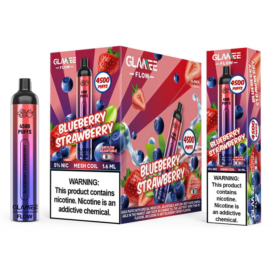 Glamee Flow 4500 Puffs Disposable Vape