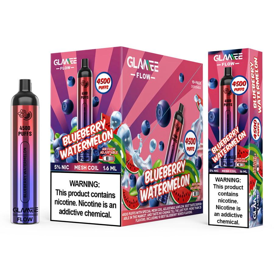 Glamee Flow 4500 Puffs Disposable Vape