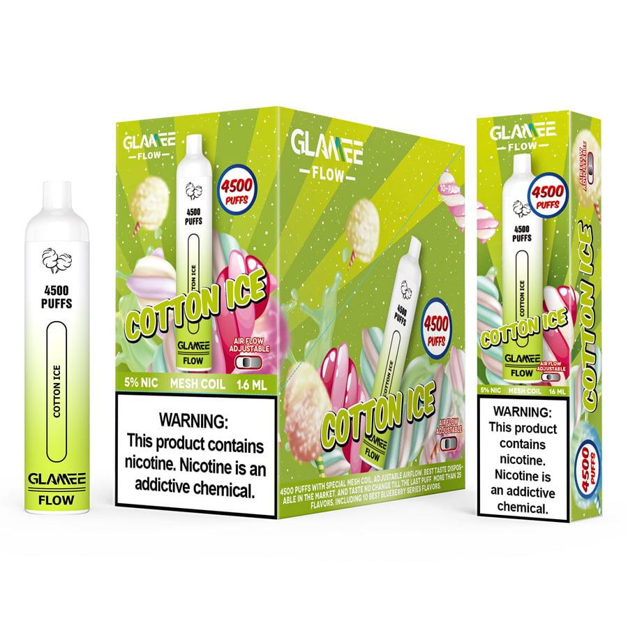 Glamee Flow 4500 Puffs Disposable Vape