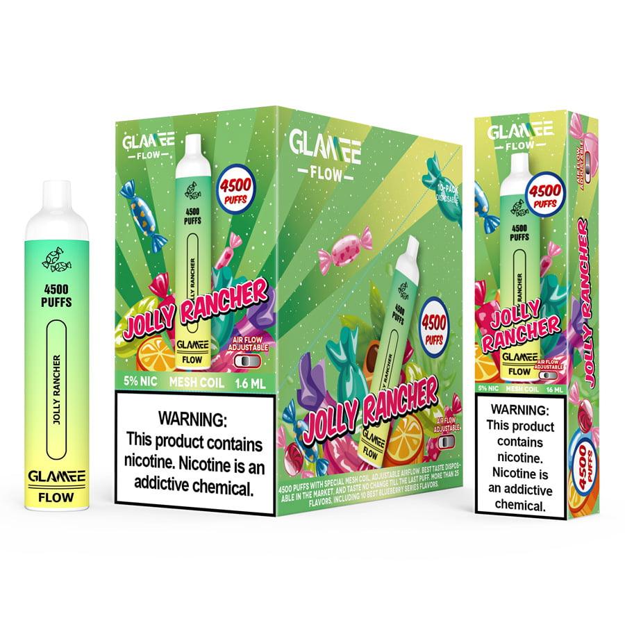 Glamee Flow 4500 Puffs Disposable Vape