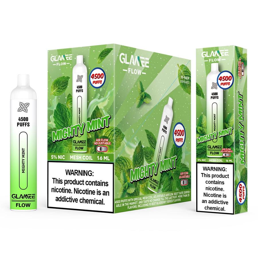 Glamee Flow 4500 Puffs Disposable Vape