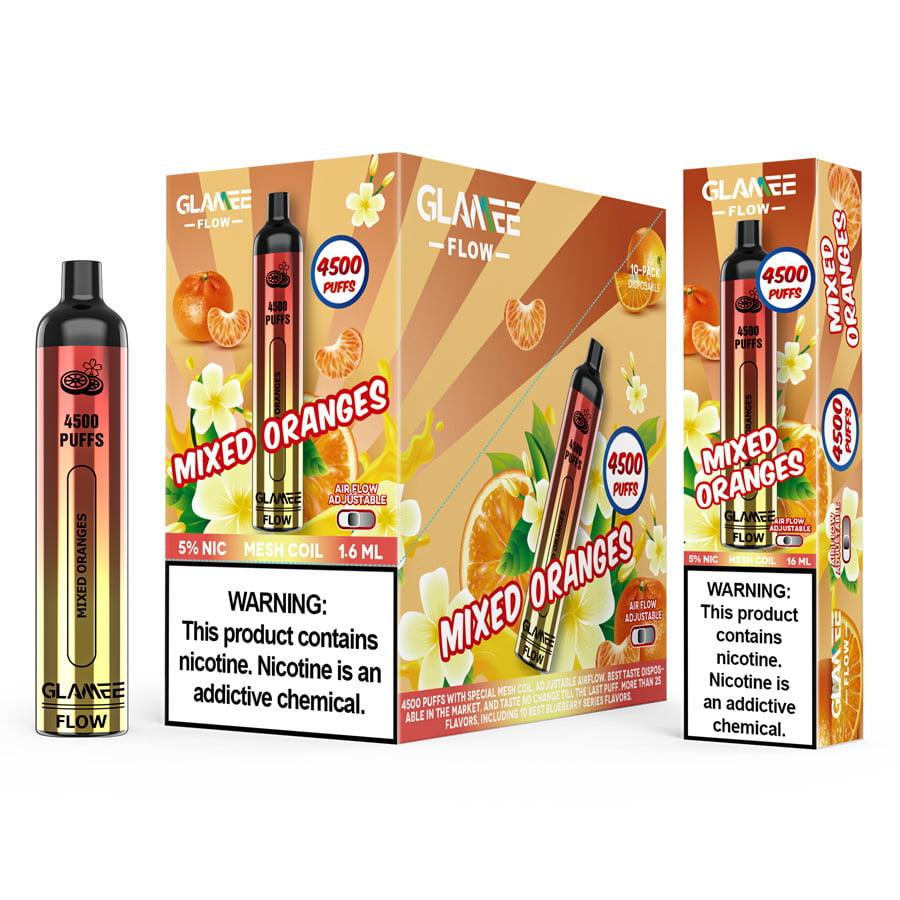 Glamee Flow 4500 Puffs Disposable Vape