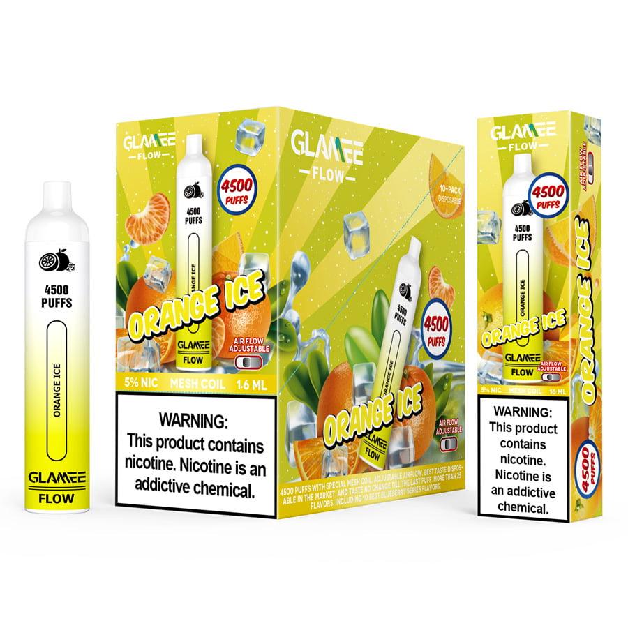 Glamee Flow 4500 Puffs Disposable Vape
