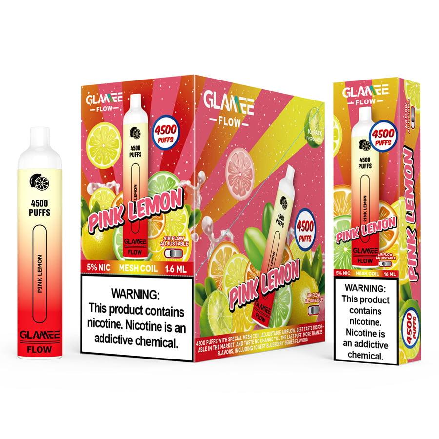 Glamee Flow 4500 Puffs Disposable Vape
