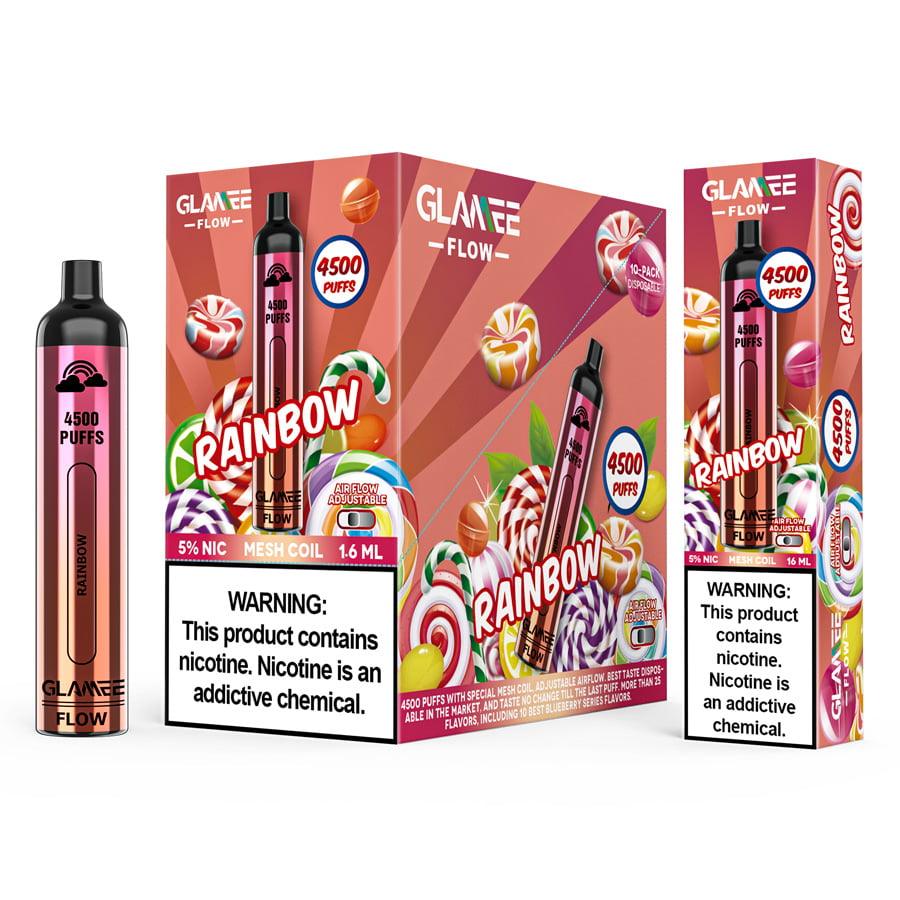 Glamee Flow 4500 Puffs Disposable Vape