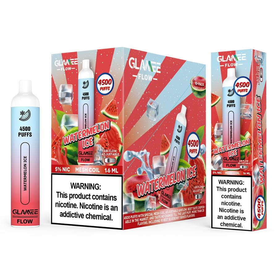 Glamee Flow 4500 Puffs Disposable Vape