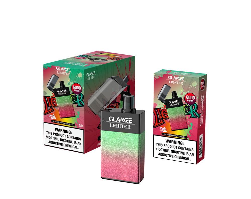 Glamee Lighter 6000 Puffs Disposable Vape