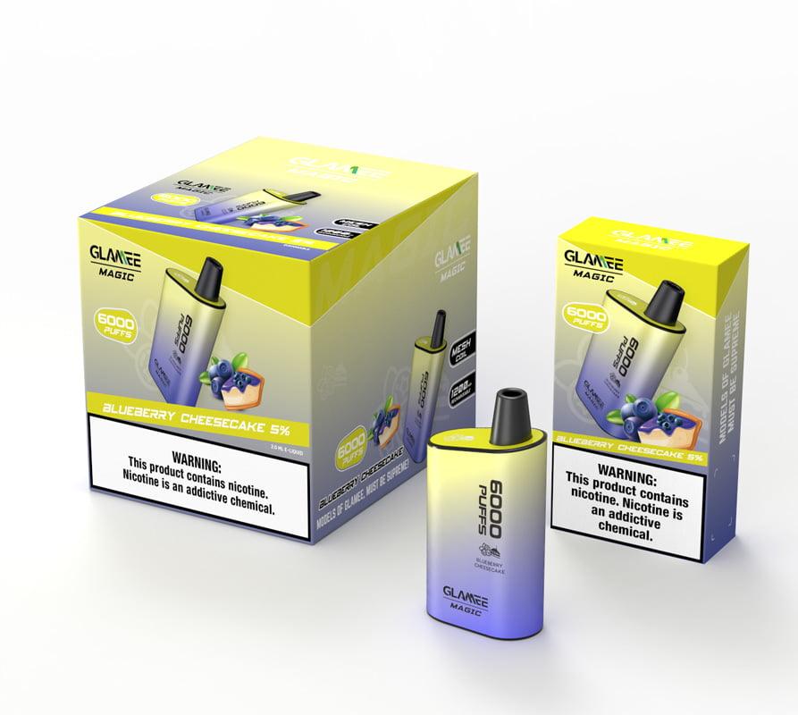 Glamee Magic 6000 Puffs Disposable Vape