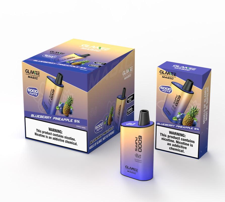 Glamee Magic 6000 Puffs Disposable Vape