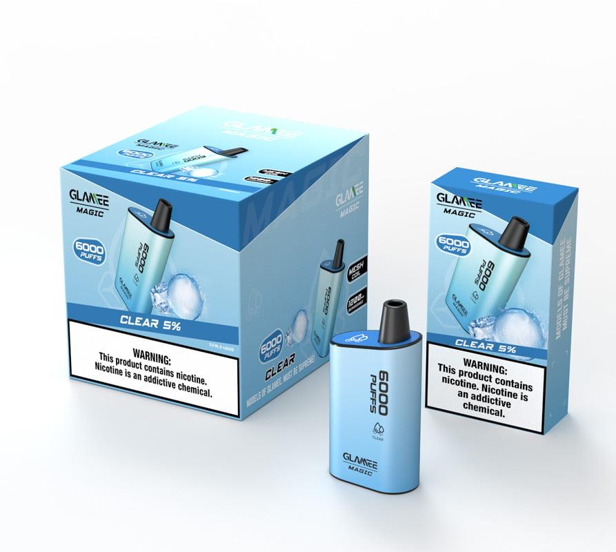 Glamee Magic 6000 Puffs Disposable Vape
