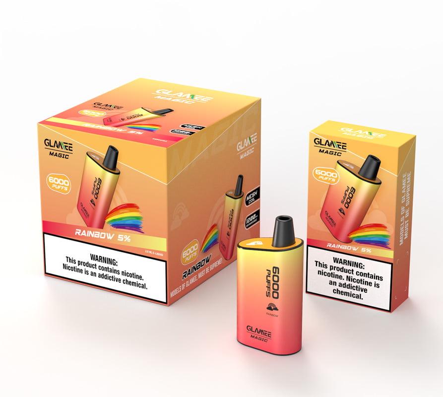 Glamee Magic 6000 Puffs Disposable Vape