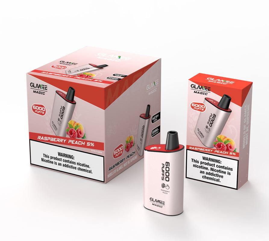 Glamee Magic 6000 Puffs Disposable Vape