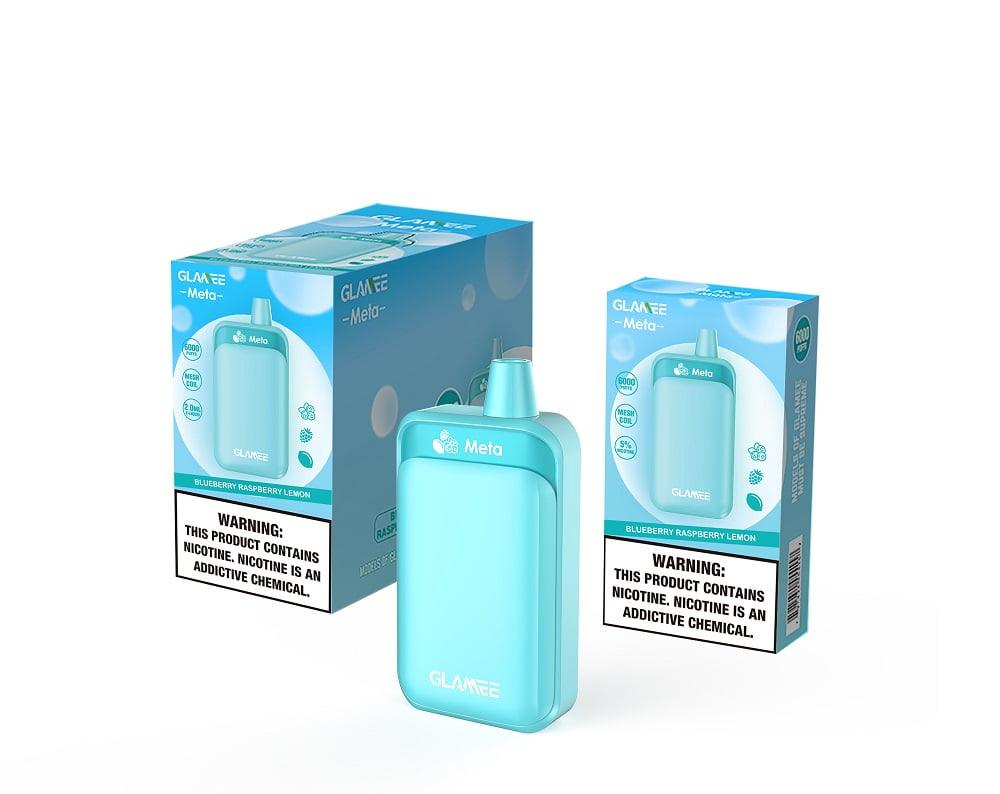 Glamee Meta 6000 Puffs Disposable Vape